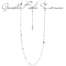 Collana Amen donna collezione amore CL2PB  Collane Lunghe