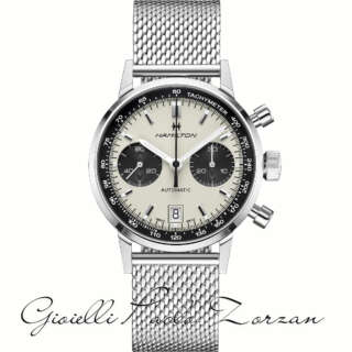 Orologio Hamilton Intra-Matic Auto Chrono Carica automatica 40mm ref. H38416111  Orologi Meccanici