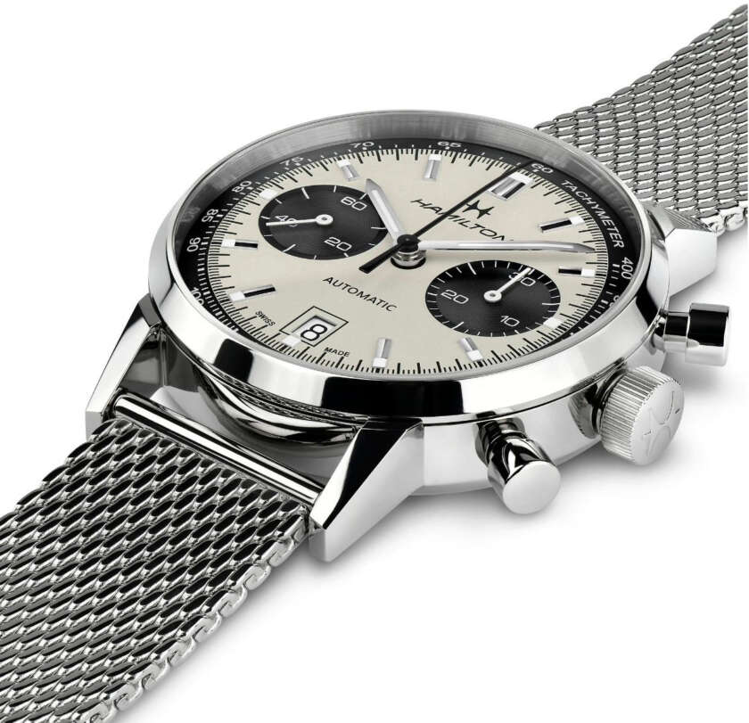 Orologio Hamilton Intra-Matic Auto Chrono Carica automatica 40mm ref. H38416111 - immagine 3