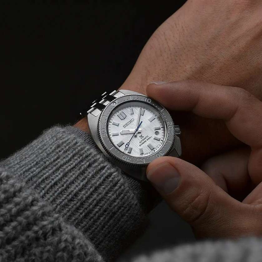 Orologio Seiko DA UOMO PROSPEX AUTOMATICO DIVER'S 200M SPB333J1 - immagine 3