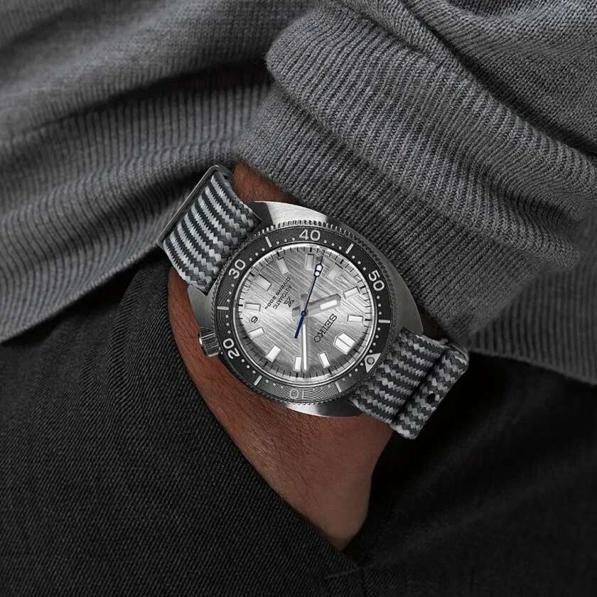 Orologio Seiko DA UOMO PROSPEX AUTOMATICO DIVER'S 200M SPB333J1 - immagine 4