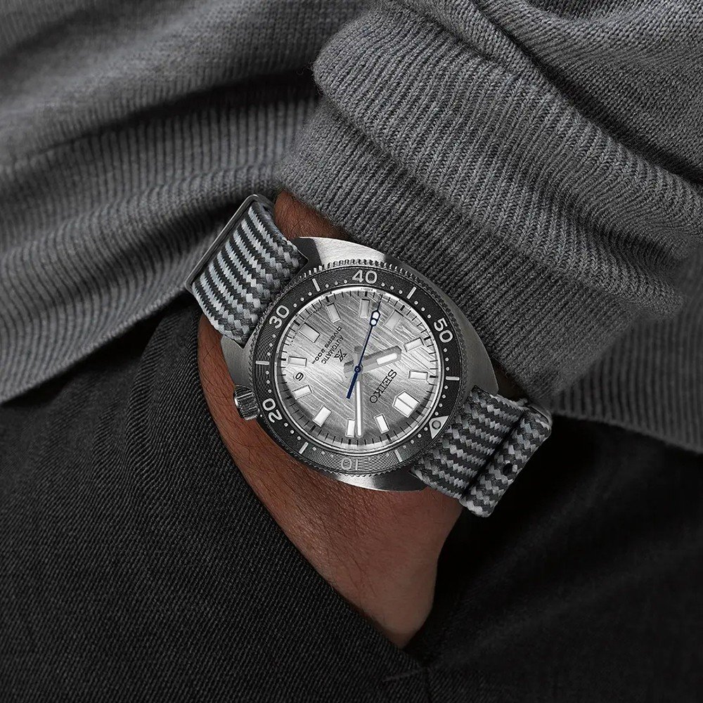 Orologio Seiko DA UOMO PROSPEX AUTOMATICO DIVER'S 200M SPB333J1 - immagine 4