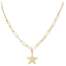 Collana Amen con stella pendente CLCAMISTG  Girocolli