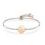 Bracciale Nomination Milleluci Lettera R in Acciaio 028007/018  Bracciali a Maglia