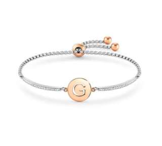Bracciale Nomination Milleluci Lettera G in Acciaio 028007/007  Bracciali a Maglia