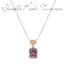 Collana Amen Cocktail Zirconi Brown e Champagne CLCK2REBBRCHZ  Girocolli