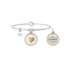 Bracciale kidult family Per il mondo sei mia MAMMA. Per me tu sei il mondo. 732158  Bracciali Rigidi