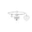 Bracciali kidult love un bambino impara dove l'amore insegna 732142  Bracciali Rigidi