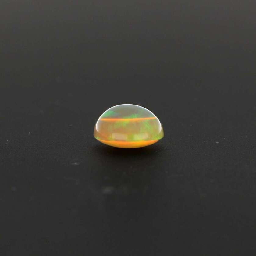 Opale Africano Naturale Taglio Ovale Cabochon ct 2.50 ref OEOQ250EP - immagine 4