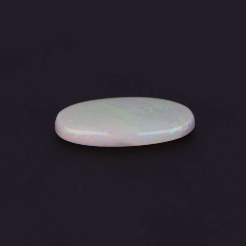 Opale Australiano Naturale Taglio Ovale Cabochon ct 4.93 ref OAOQ493EM - immagine 4