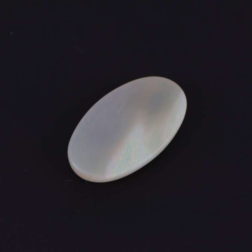 Opale Australiano Naturale Taglio Ovale Cabochon ct 4.93 ref OAOQ493EM - immagine 2