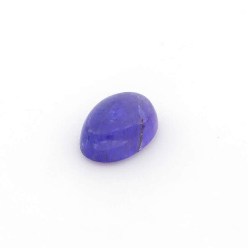 Tanzanite Naturale Taglio Ovale Cabochon Ct. 5.89 ref. TZOC589EP - immagine 3