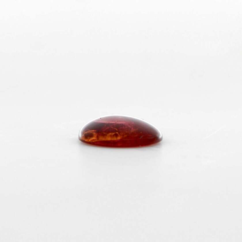 Tormalina Naturale Rubellite Taglio Fantasia Cabochion ct 3.94 ref. TRFQ394EM - immagine 2