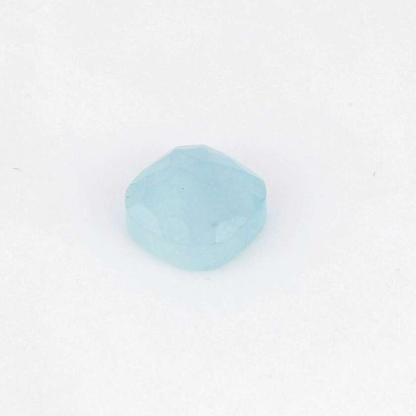 Acquamarina Naturale Taglio Cuscino Quadrato Sfaccettato Ct 4.76 ref. BAQB476EP - immagine 3