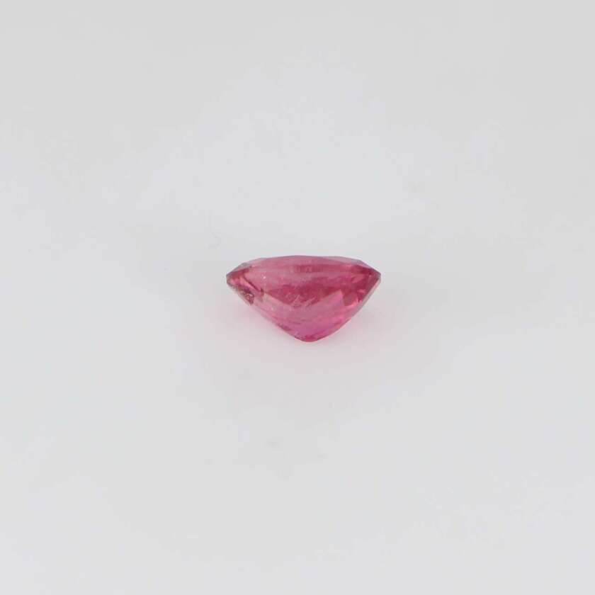 Tormalina Naturale Rubellite Taglio Ovale ct 1.62 ref. TRO162EM - immagine 4