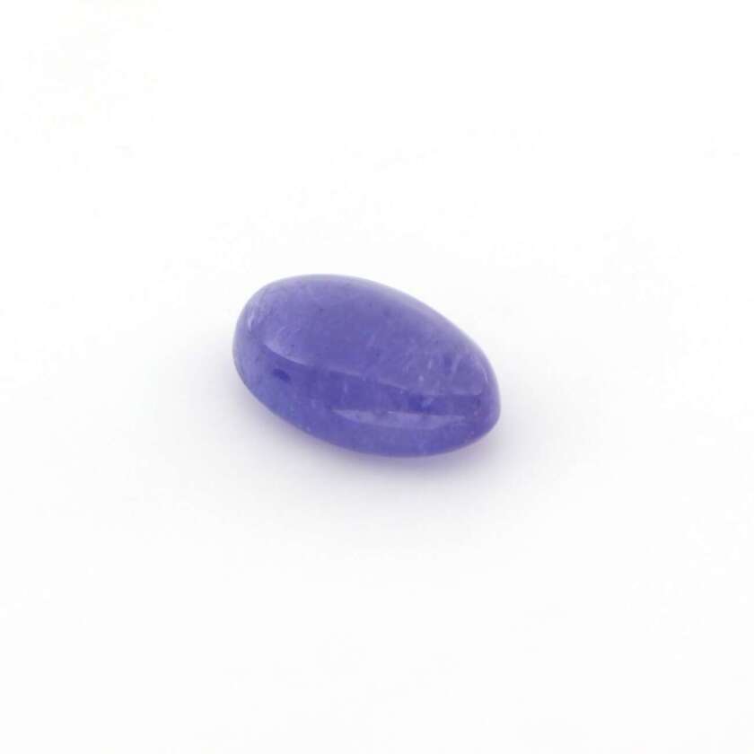 Tanzanite Naturale Taglio Ovale Cabochon Ct. 5.74 ref. TZOC574EP - immagine 4