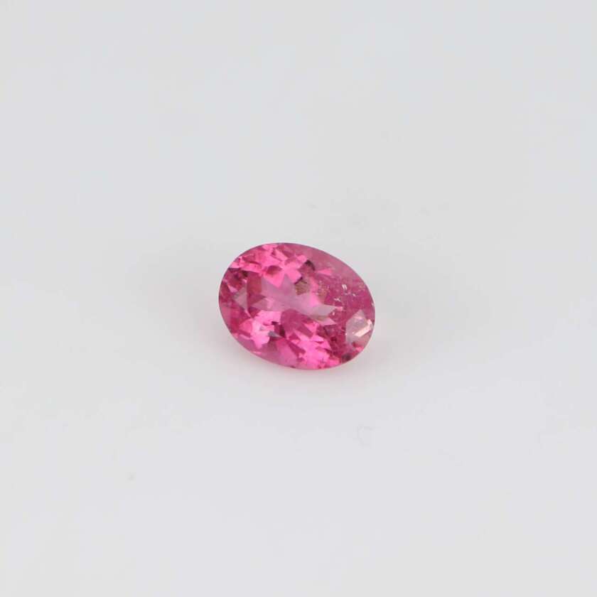 Tormalina Naturale Rubellite Taglio Ovale ct 1.62 ref. TRO162EM - immagine 2