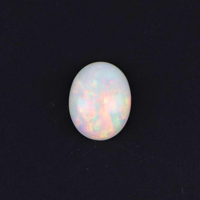 Opale Africano Naturale Taglio Ovale Cabochon ct 2.89 ref OEOQ289EP