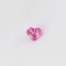 Tormalina Naturale Rubellite Taglio Cuore ct 1.27 ref. TRC127EM   Pietre preziose e Minerali Pietre Preziose
