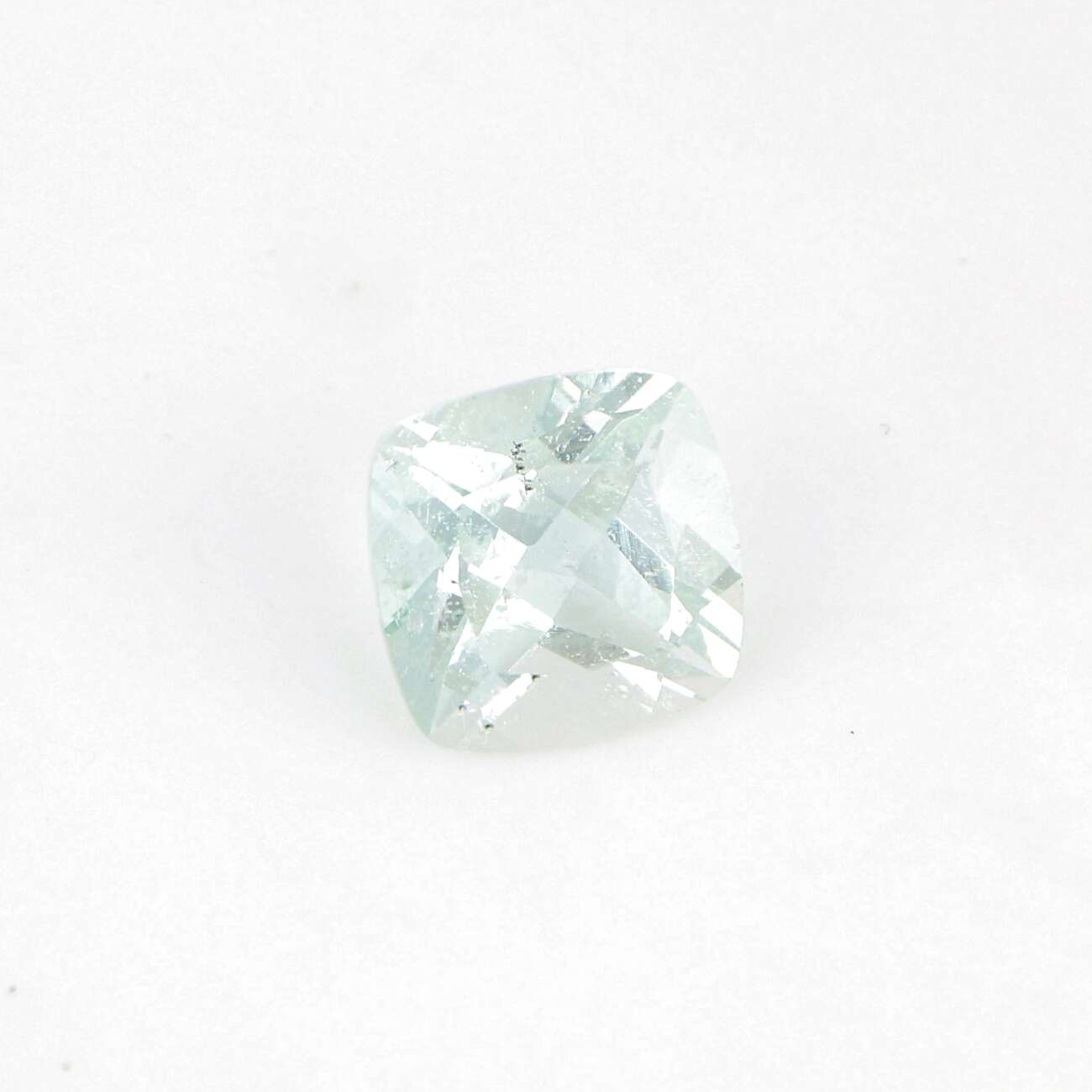 Acquamarina Naturale Taglio Cuscino Quadrato Ct 5.00 ref. BAQ500EP - immagine 3