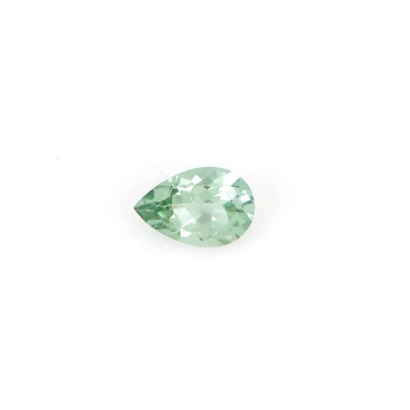 Tormalina Naturale Mint Taglio a Goccia ct 1.11 ref. TMG111EM