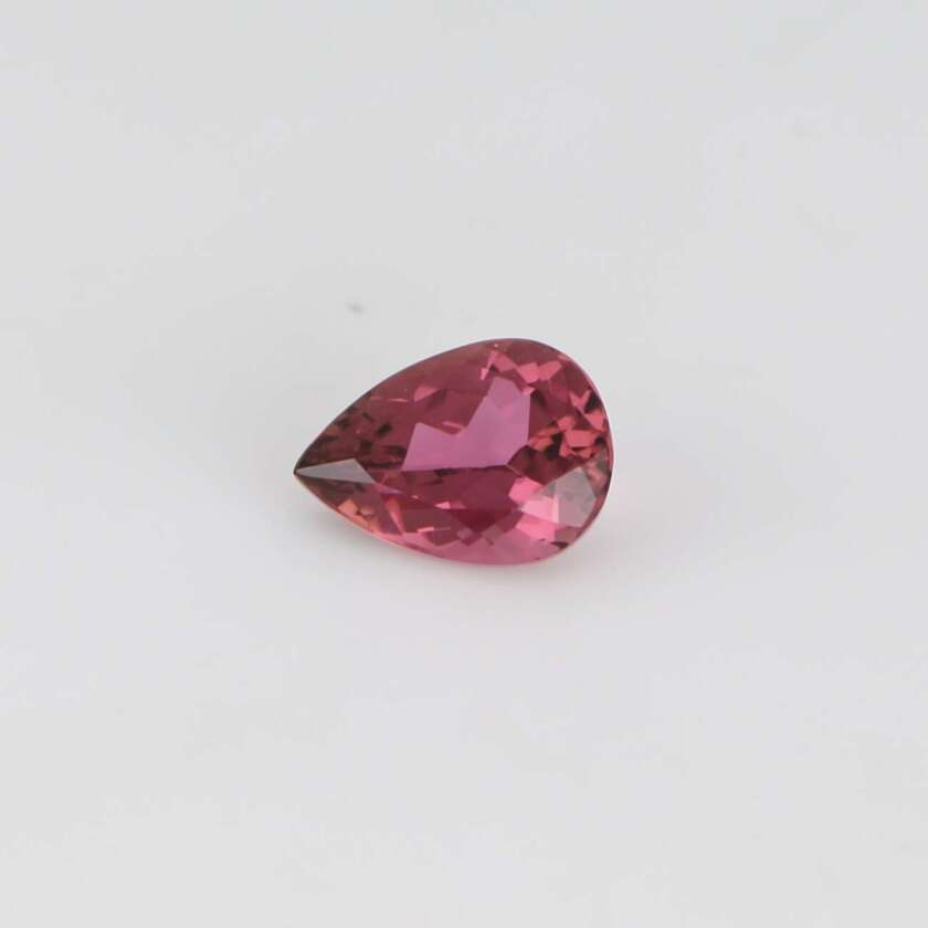 Tormalina Naturale Rubellite Taglio Goccia ct 2.82 ref. TRG282EM - immagine 4