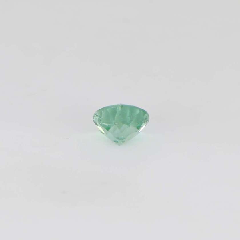 Tormalina Naturale Azzurra Taglio Rotondo Brillante ct 1.82 ref. TAT182EM - immagine 3