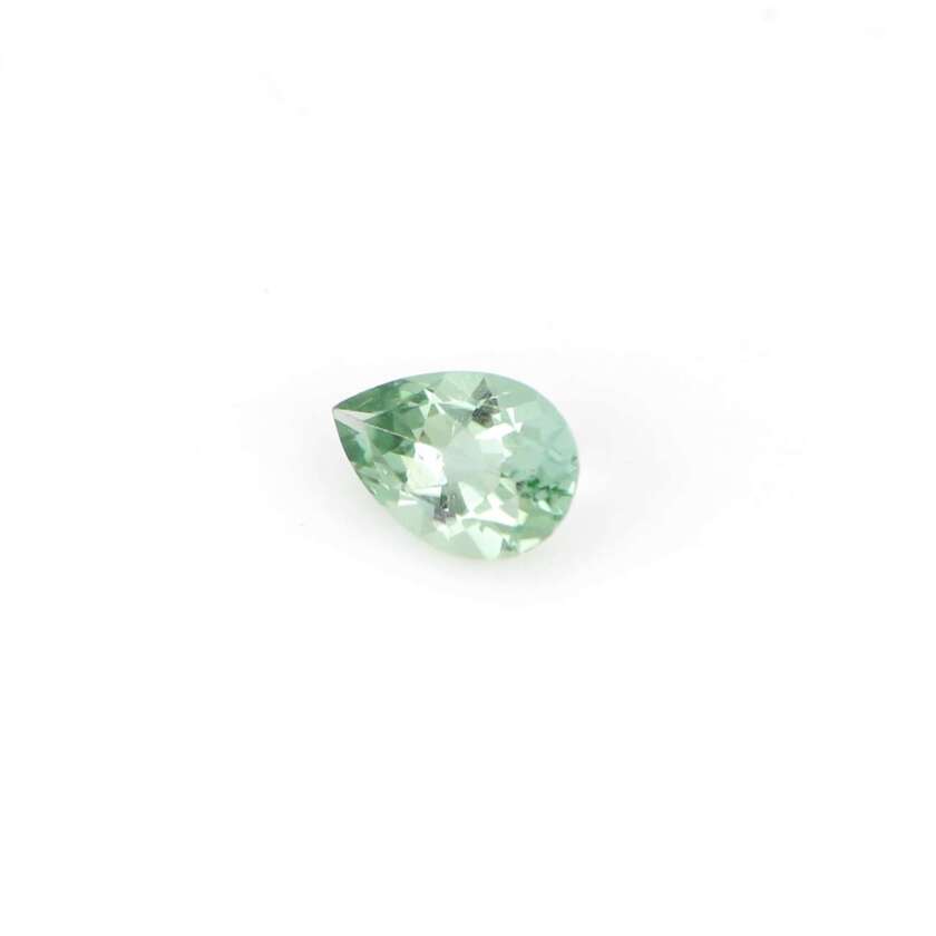 Tormalina Naturale Mint Taglio a Goccia ct 1.11 ref. TMG111EM - immagine 4