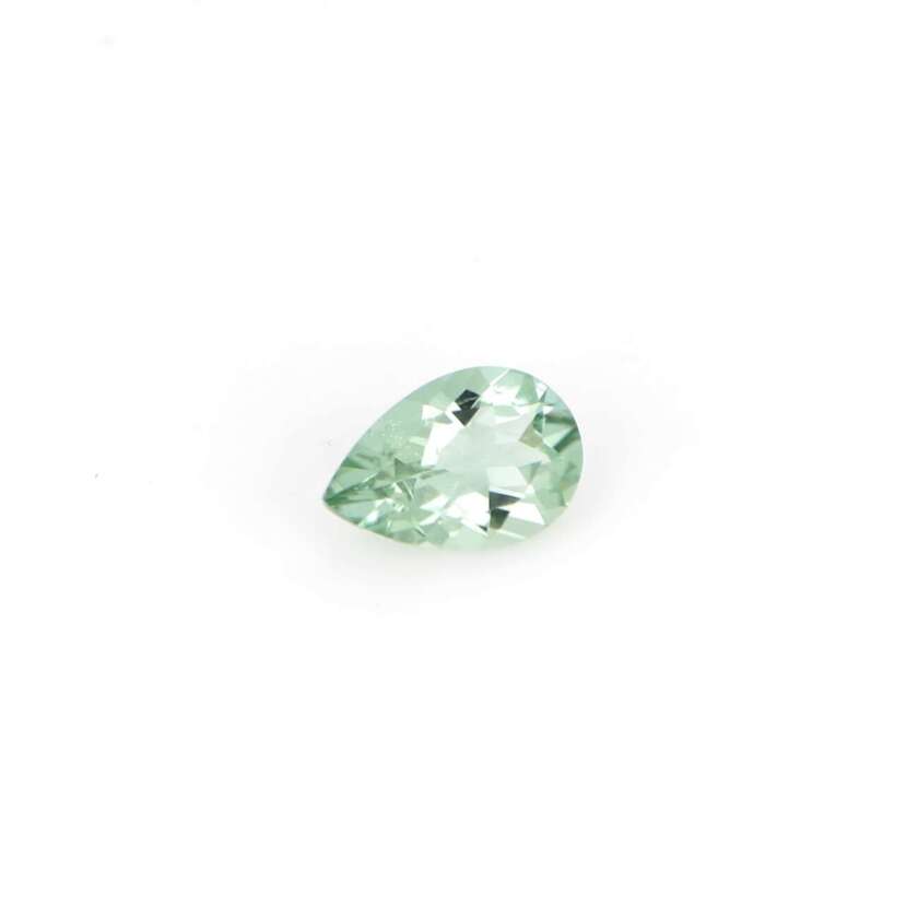 Tormalina Naturale Mint Taglio a Goccia ct 1.11 ref. TMG111EM - immagine 3