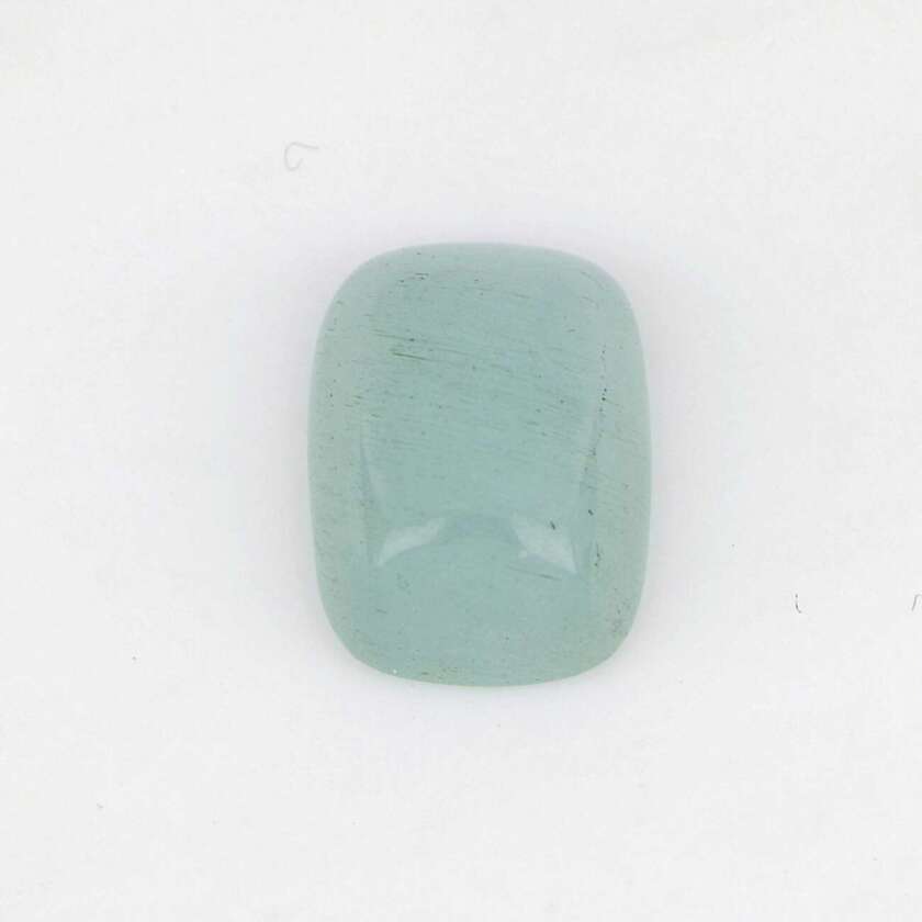 Acquamarina Naturale Taglio Cuscino Cabochon Ct 10.70 ref. BAQB1070EP