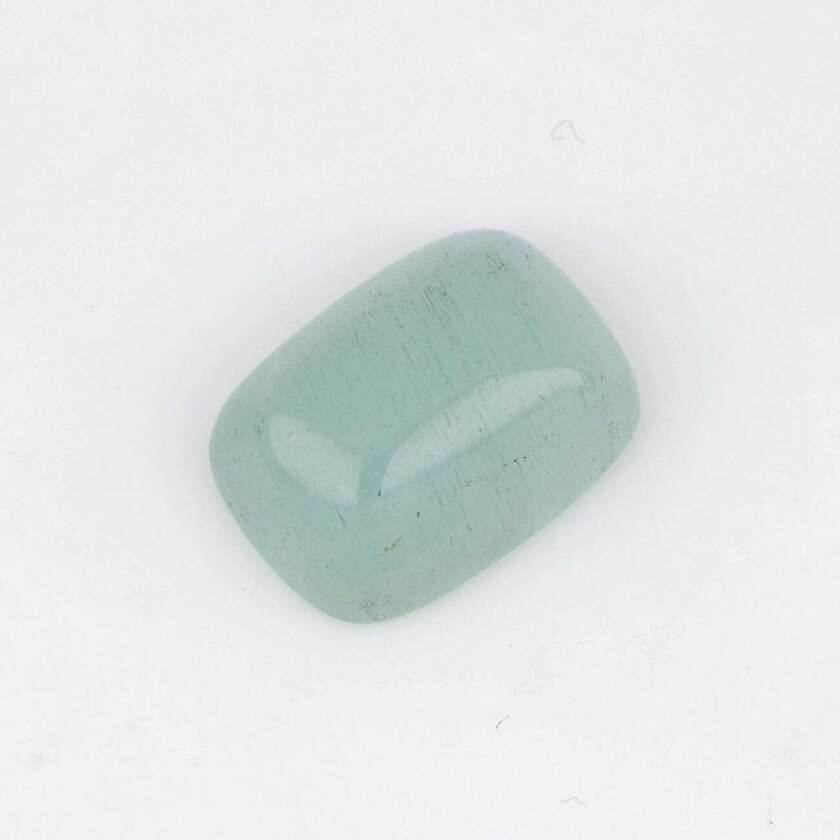 Acquamarina Naturale Taglio Cuscino Cabochon Ct 10.70 ref. BAQB1070EP - immagine 3