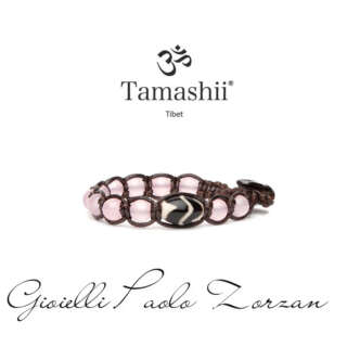 Bracciale Tamashii Shönu Serenità Giada rosa BHS501-02-199  Bracciali