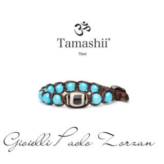 Bracciale Tamashii Shönu Protezione Turchese BHS501-03-7  Bracciali