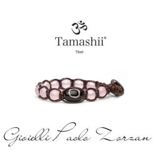 Bracciale Tamashii Shönu Protezione Giada rosa BHS501-03-199  Bracciali