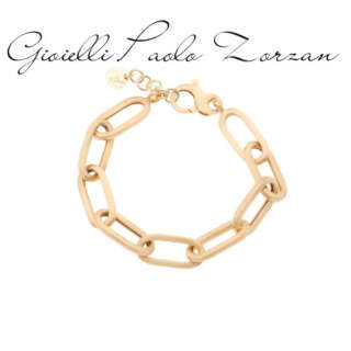 Bracciale Aquaforte Ovali Chic con elementi ovali in canna vuota quadrata H4182668  Bracciali a Maglia