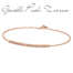 Bracciale Paddle Donna Oro barretta tennis in oro rosa e diamanti PHBF9562.11  Bracciali a Maglia