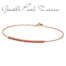 Bracciale Paddle Donna Oro barretta tennis in oro rosa e rubini PHBR9564  Bracciali a Maglia