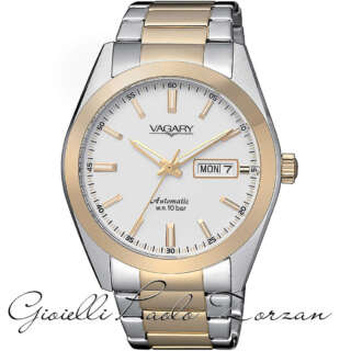 Orologio uomo Vagary Automatico Gear Matic bicolore IX3-238-11L  Orologi Meccanici