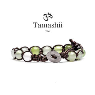 Bracciale Tamashii Agata Verde Mela BHS900-63  Bracciali a Sfere