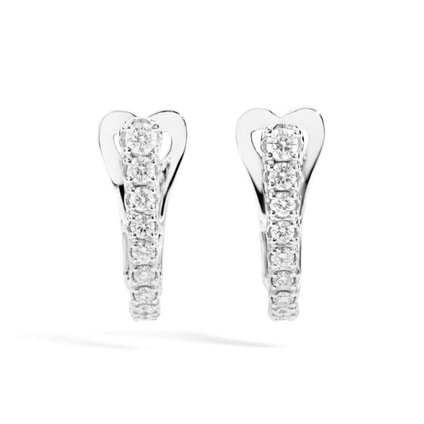 Orecchini Recarlo Anniversary con Diamanti ct 0.40 ref. E01CM747/040