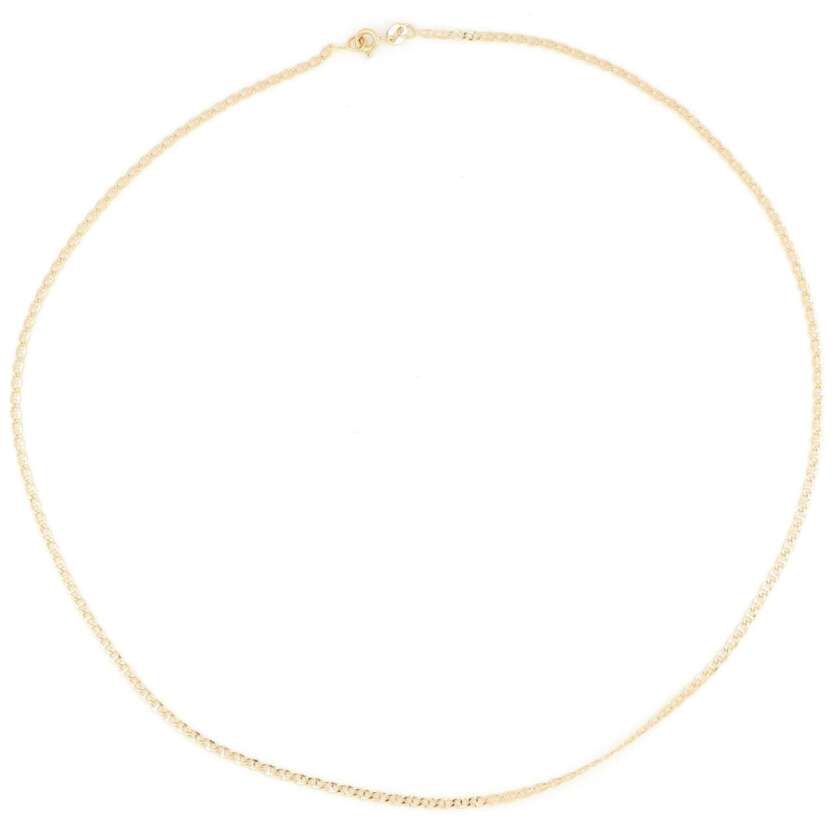 Collana uomo in oro giallo 18 kt COL-13