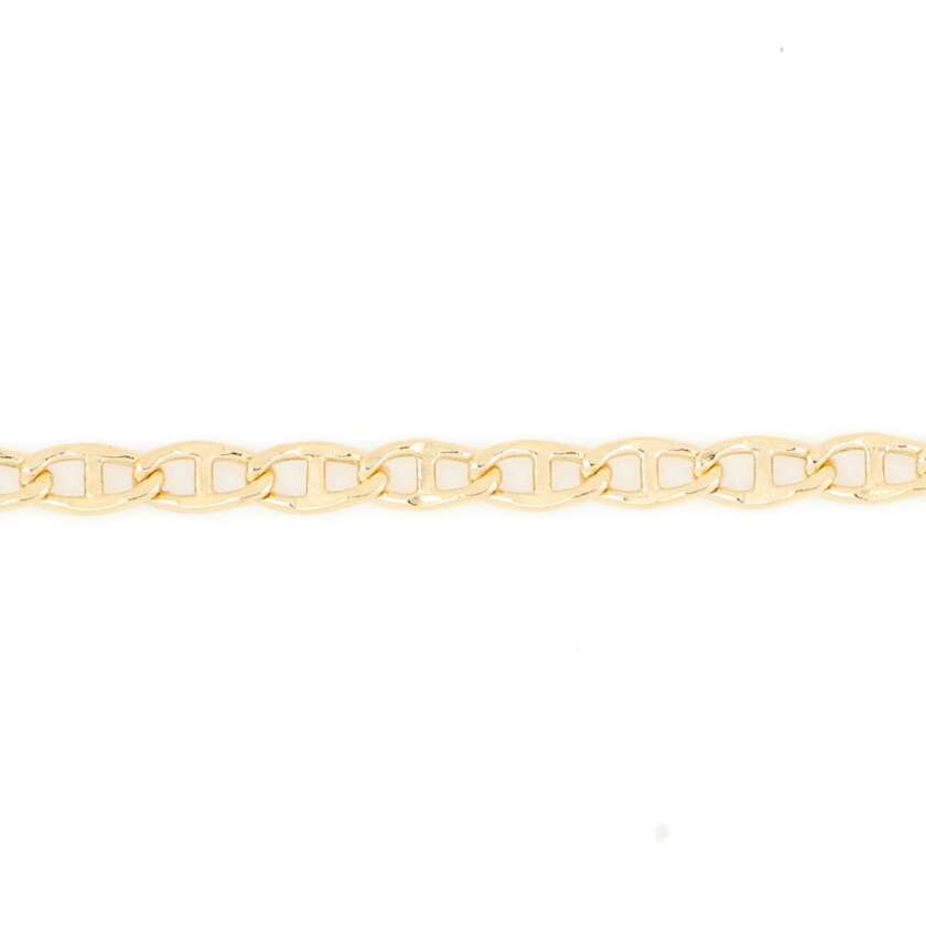 Collana uomo in oro giallo 18 kt COL-13 - immagine 2