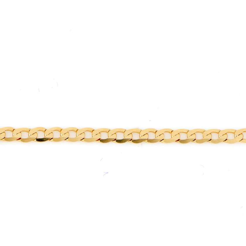 Collana da uomo in oro giallo COL-15 - immagine 2