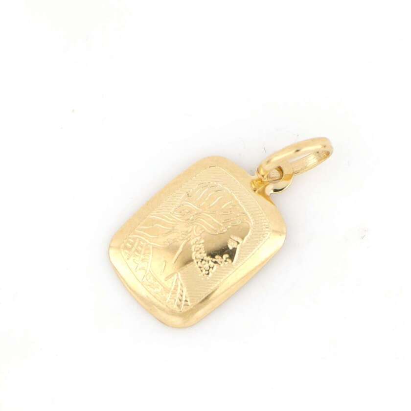 Medaglia in oro giallo raffigurante Gesu' DZP-11 - immagine 2