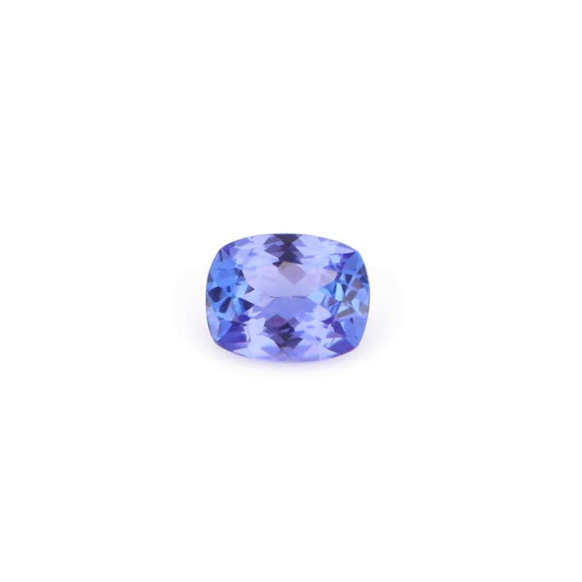 Tanzanite Naturale Taglio Cuscino Ct. 2.00 ref. TZQ200AP   Pietre Preziose Pietre preziose e Minerali