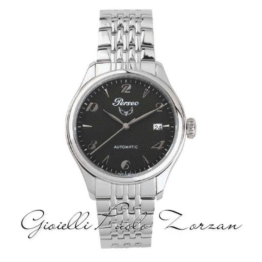 Orologio Perseo Ruota Alata Automatico Nero ref. 11363.03
