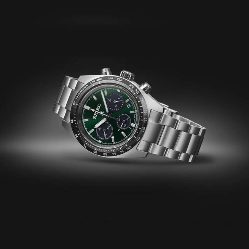 Seiko solar verde best sale