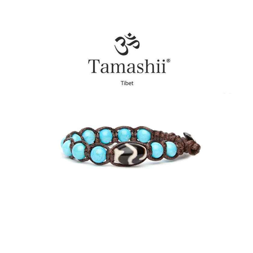 Bracciale Tamashii Shönu Serenità Turchese BHS501-02-7   Bracciali Bracciali a Sfere