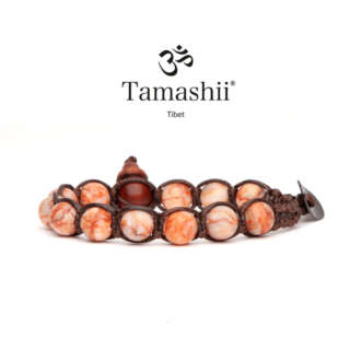 Bracciale Tamashii Red Network stone BHS900-302   Bracciali a Sfere Bracciali