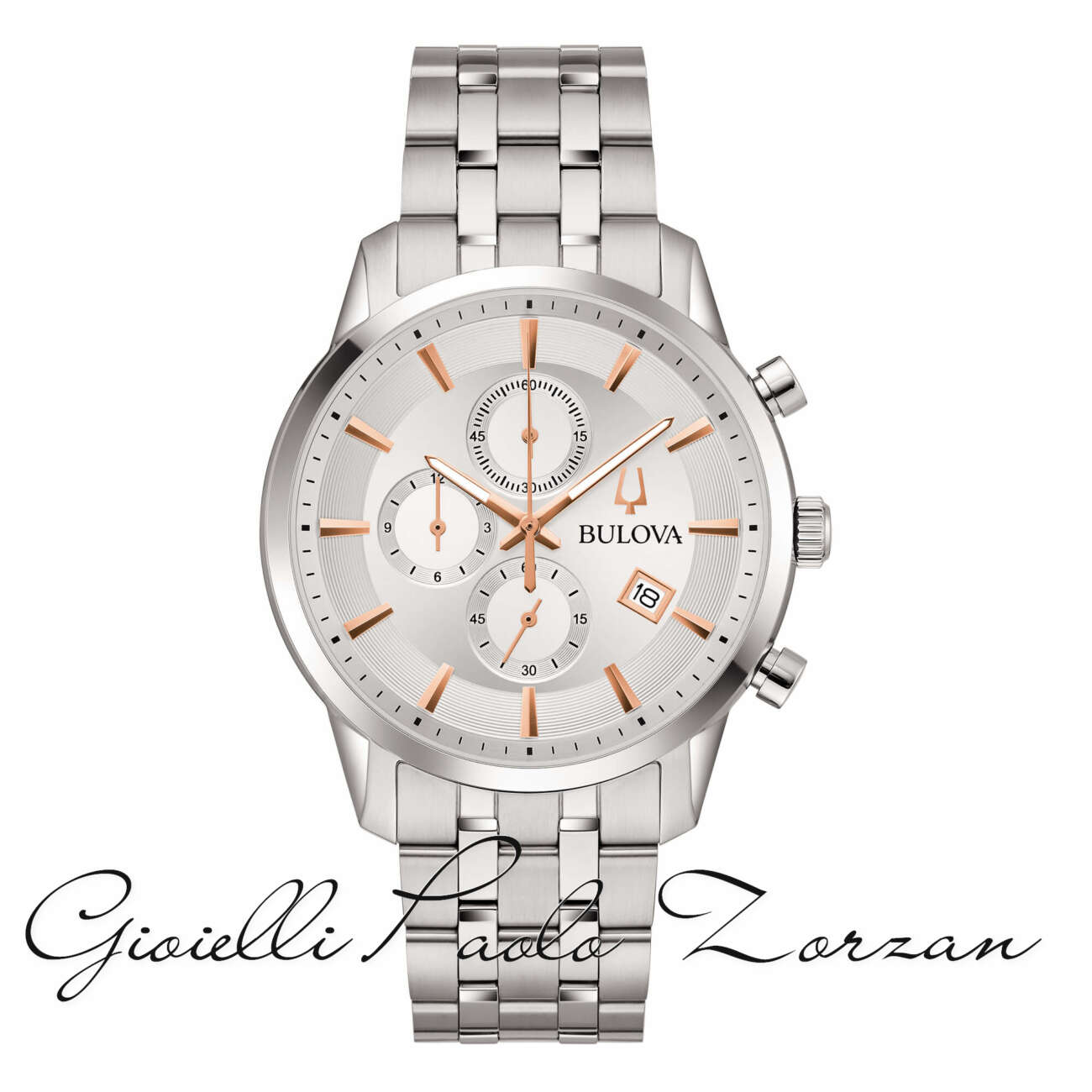Orologio Bulova Sutton Chrono 96B411